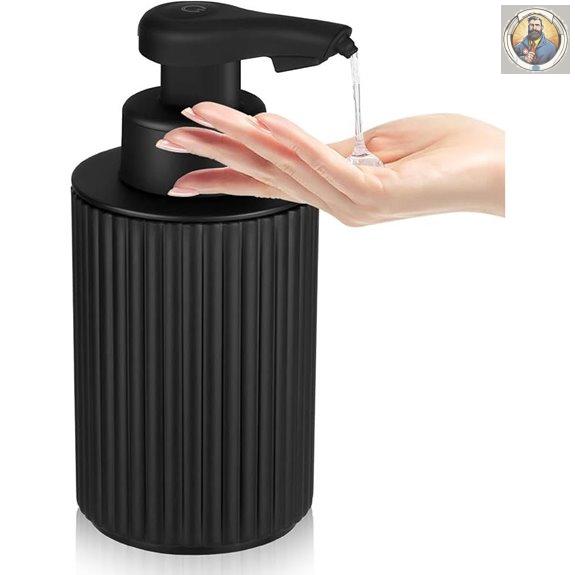 Touchless Electric Soap Dispenser 9oz Rechargeable