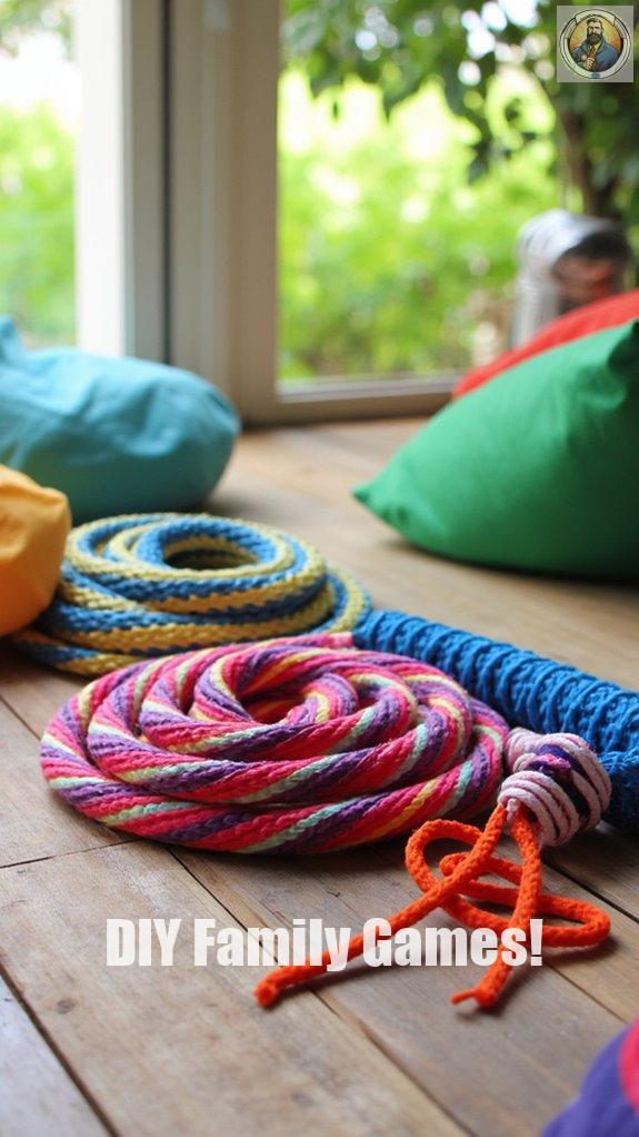 recycled t shirt jump ropes