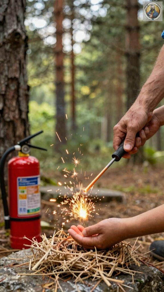 reliable fire starters for youth