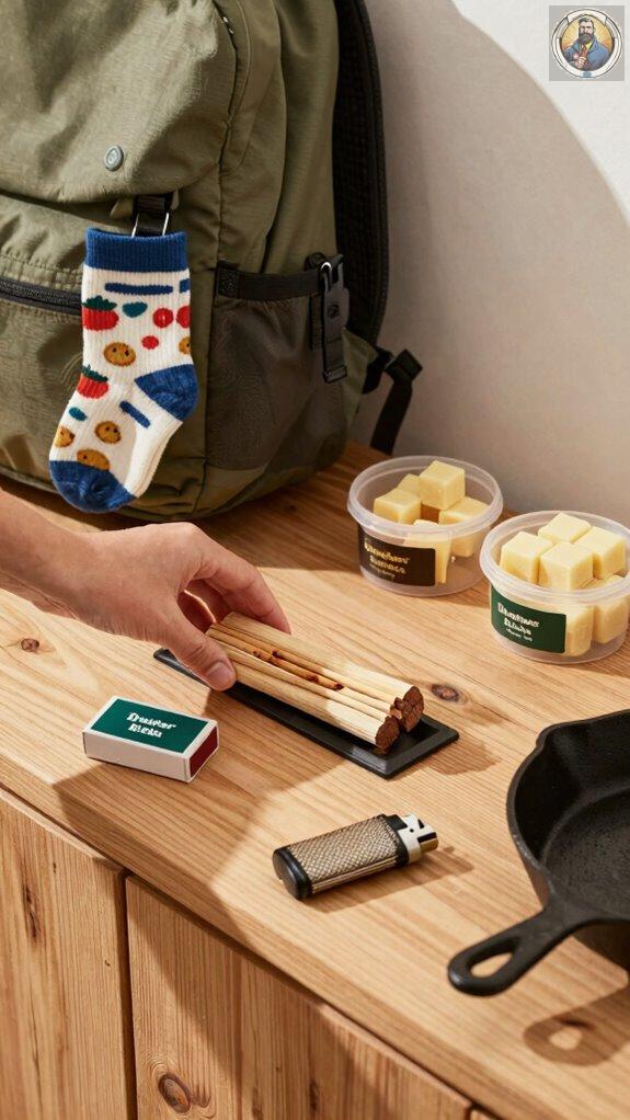 reliable fire starting essentials