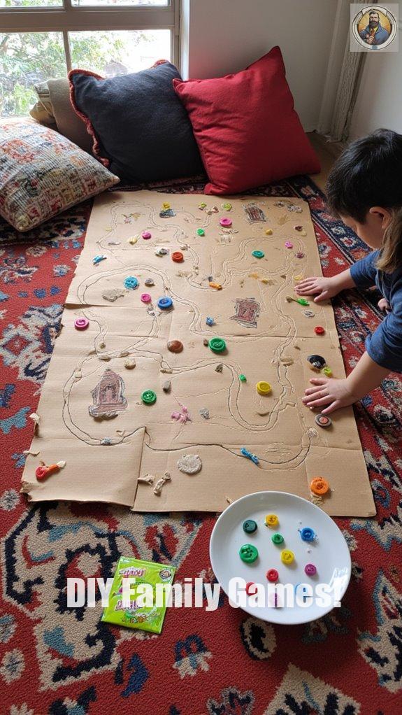 repurpose cardboard for gaming