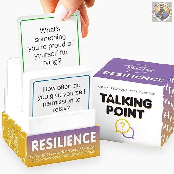 Resilience Conversation Cards for Families & Teens