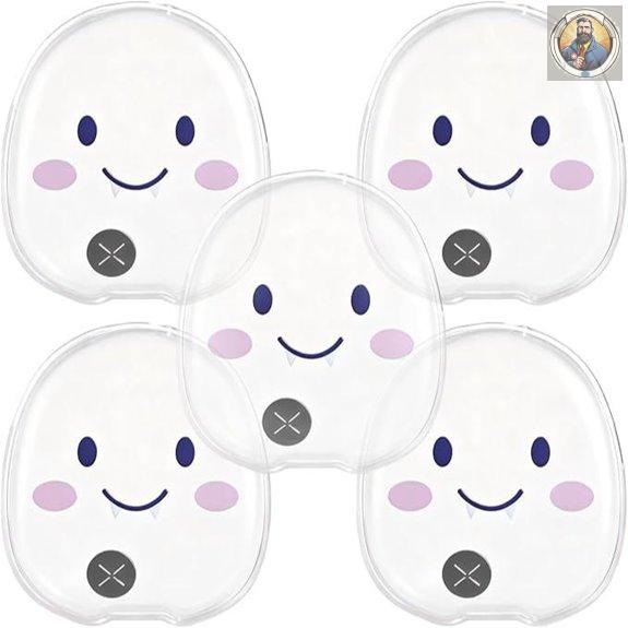 5 Pcs Reusable Gel Hand Warmers for Outdoors