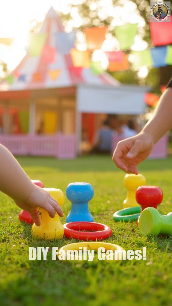 ring toss carnival challenge