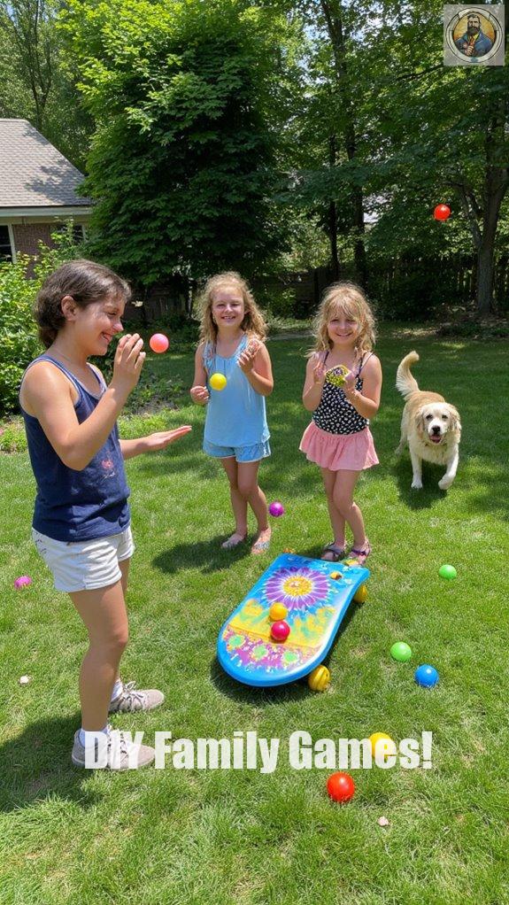 roll juggle socialize activate