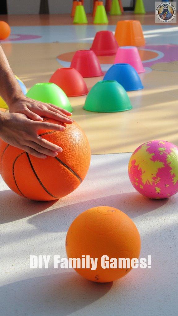 rolling ball relay challenge