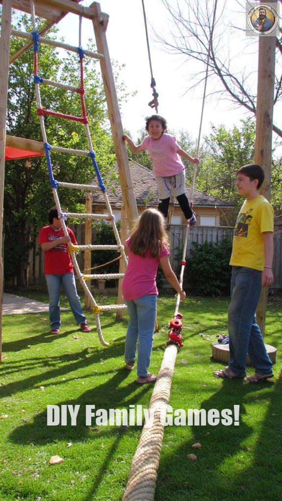 rope adventure creativity challenges