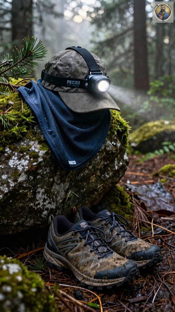 rugged headlamps for trails