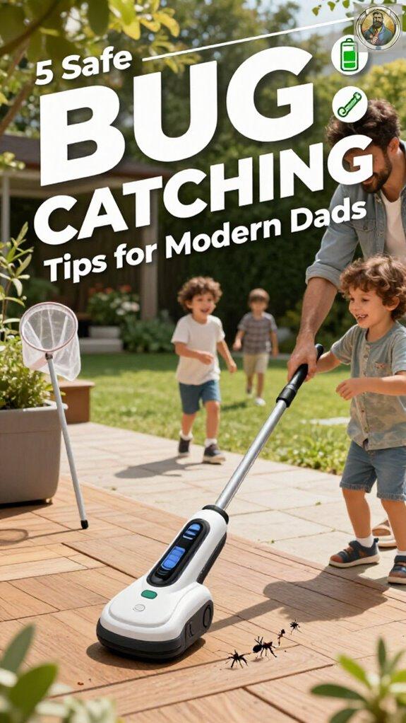 safe bug catching tips