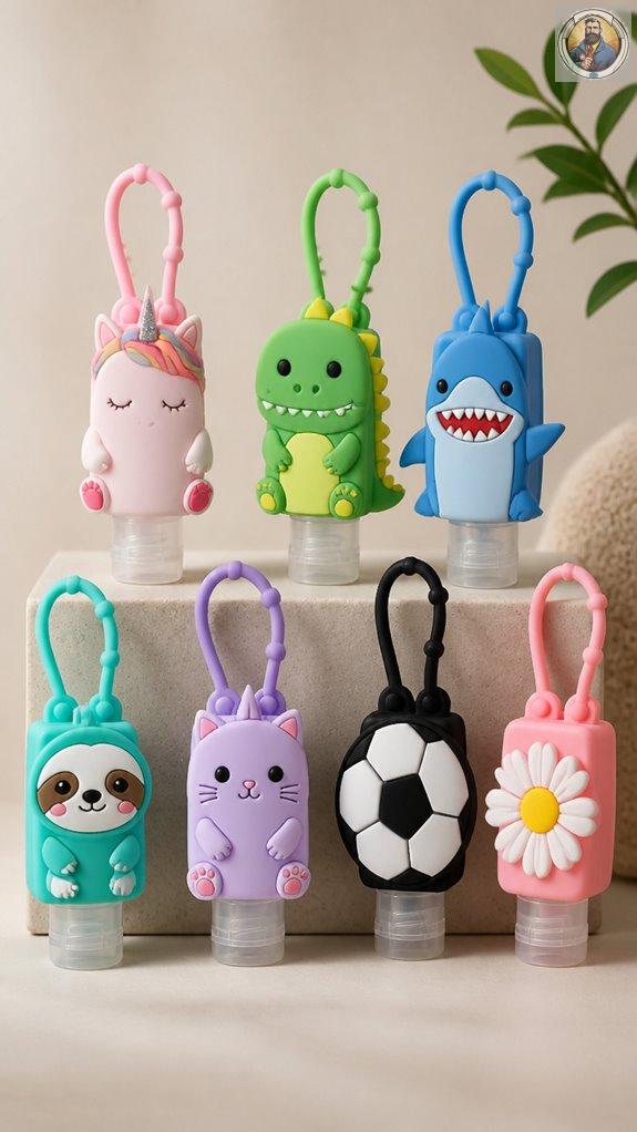 safe durable colorful clips