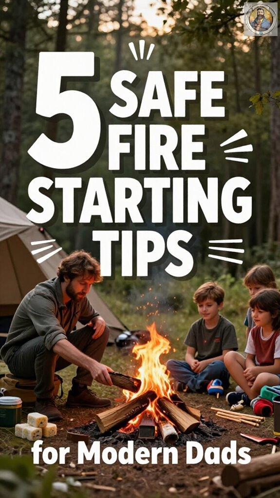 safe fire starting tips