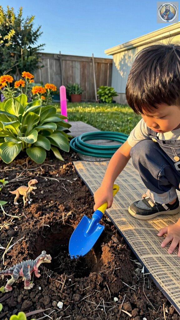 safe kids digging practice