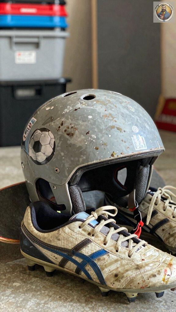 safe used kids sports gear