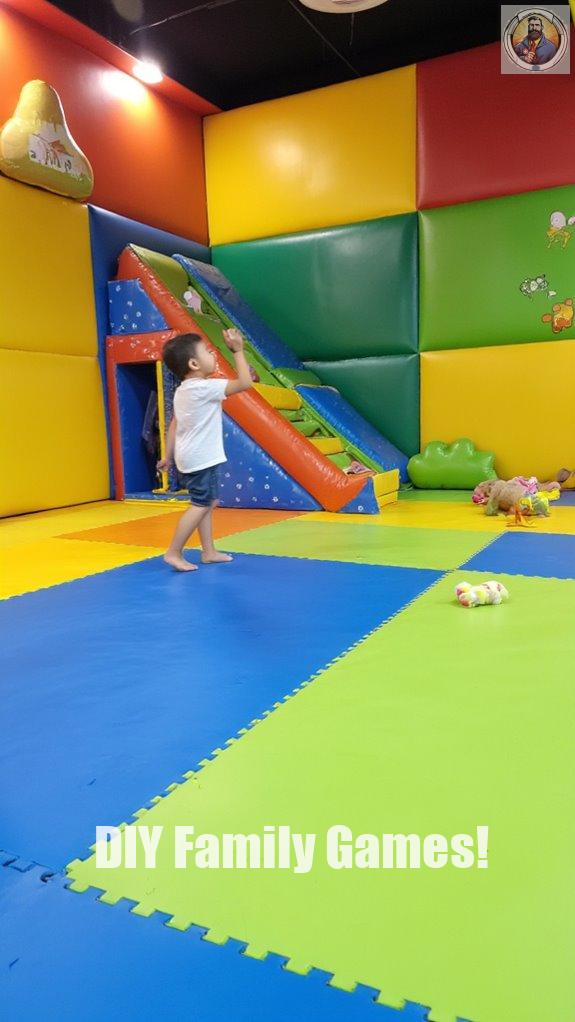 safety features and padding