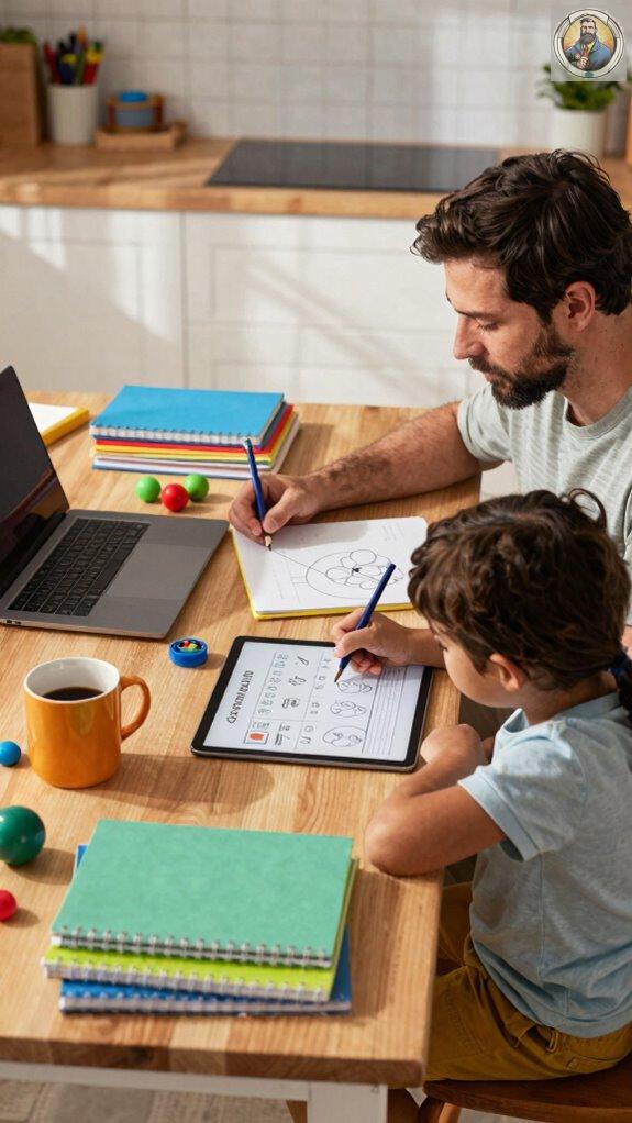 schedule outdoor activities and routines