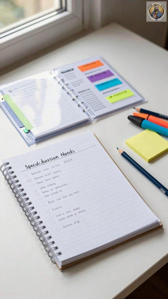 school supplies for success