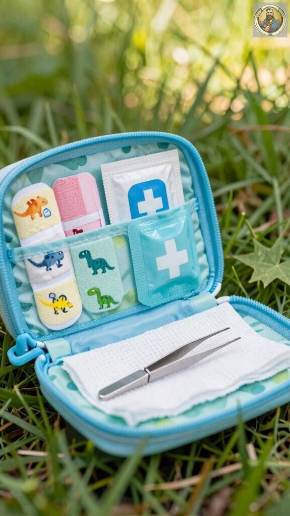 scout first aid organization strategies