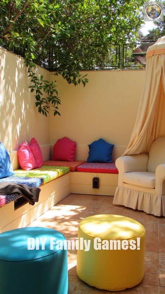 seating and shade integration