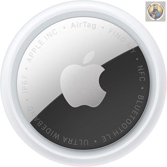 Apple AirTag 2nd Gen Tracker with Precision Finding