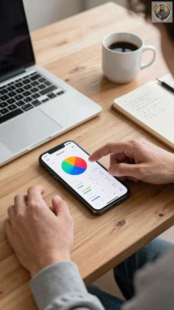 secure organize monitor finances