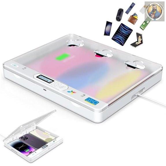 Sky Phone Lock Box with Timer for Kids & Adults