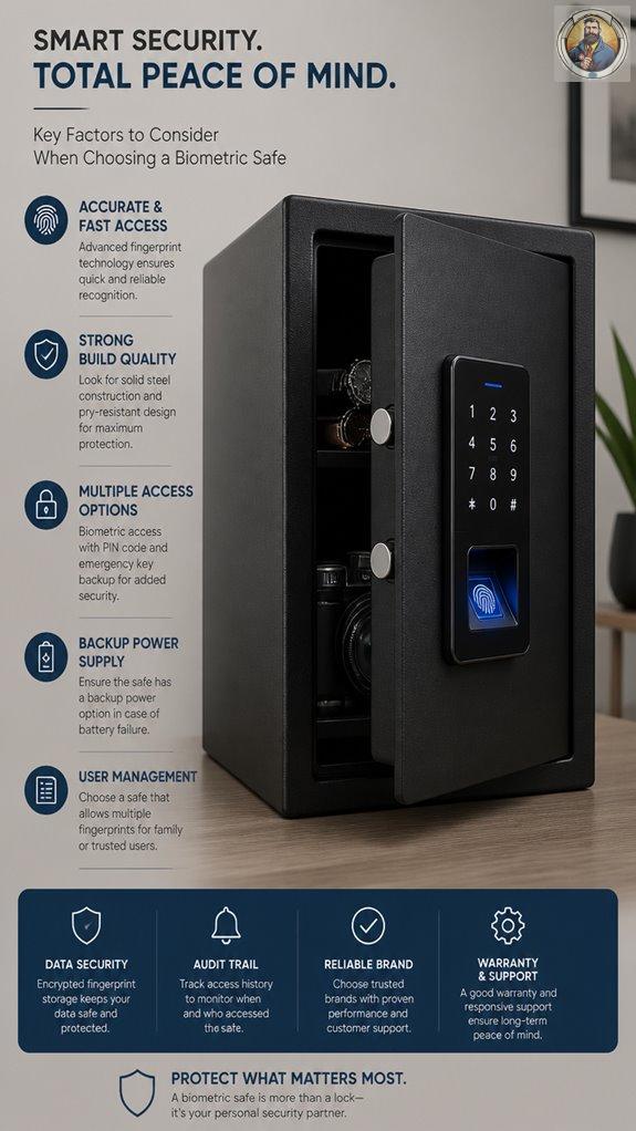 secure reliable and durable