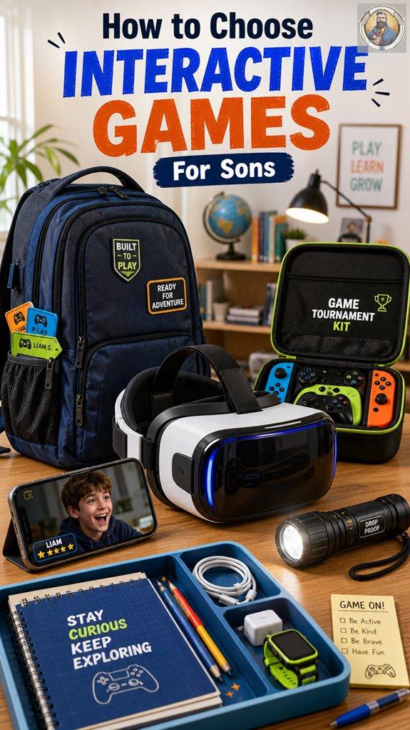 selecting engaging toys for sons