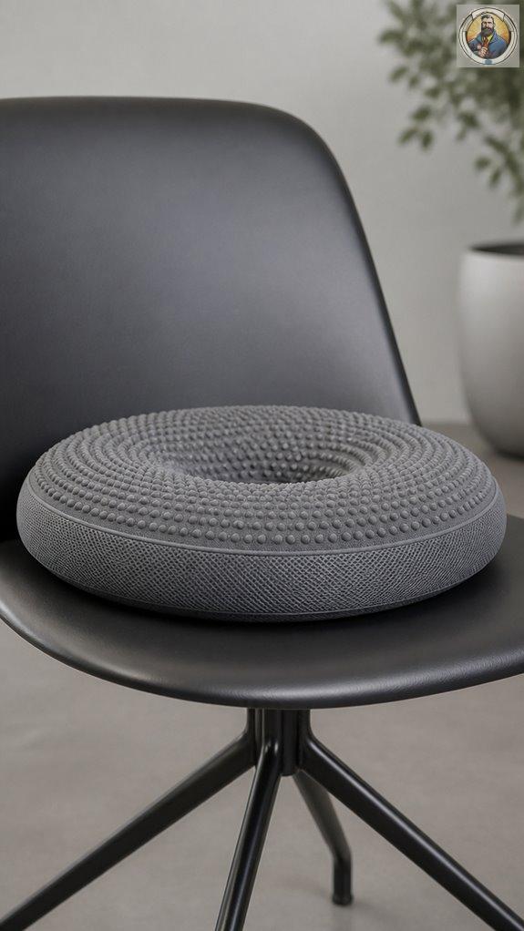 selecting suitable sensory cushions