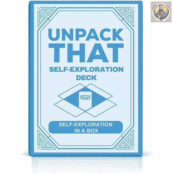 UNPACK THAT Self-Discovery Card Deck (100 Questions)