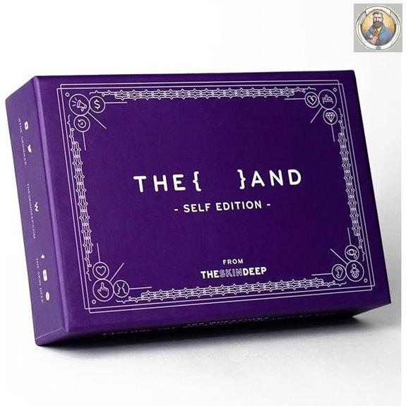 The And Self Love Reflection Cards for Mindfulness