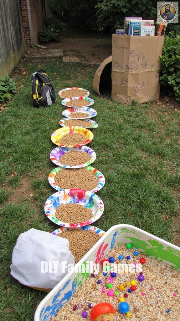 sensory challenges with homemade tools