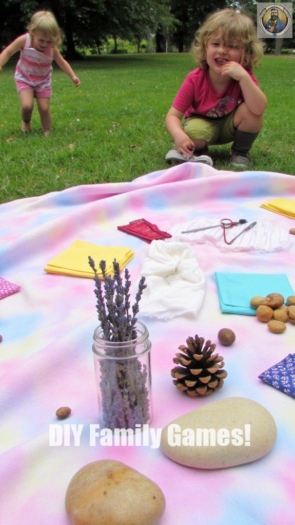 sensory scavenger hunt adventure