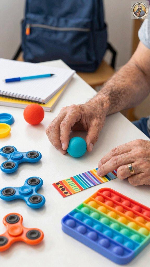 sensory tools for focus