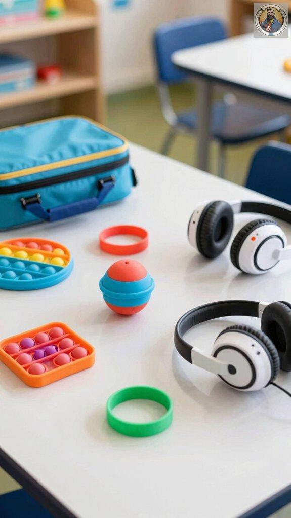 sensory tools for recess