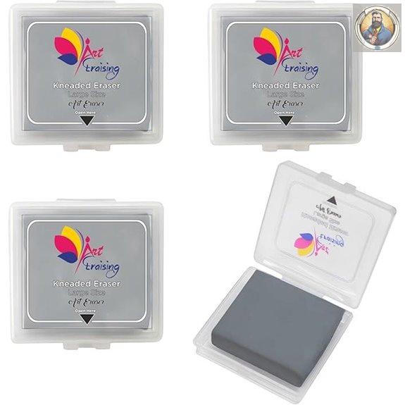 Kneaded Erasers for Artists (4 Pack)