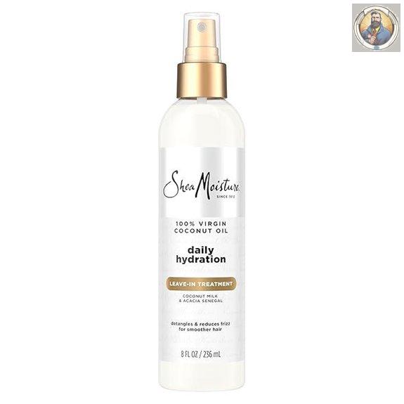 Shea Moisture 100% Virgin Coconut Oil Leave-in Treatment 8 Ounce
