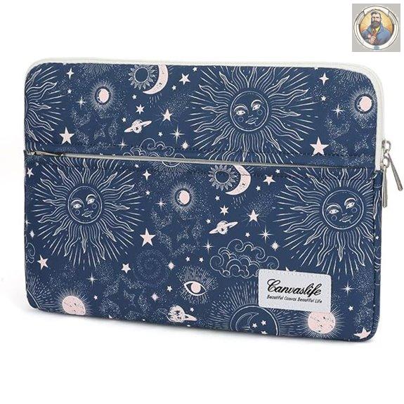 15.6-Inch Shockproof Laptop Sleeve with Pocket