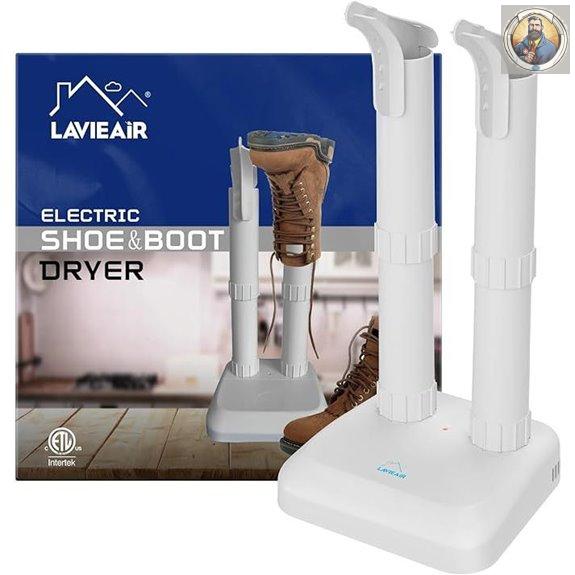 LAVIEAIR Boot Dryer for Shoes and Gloves