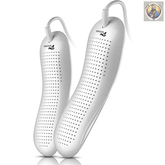 KOODER Boot Dryer,Shoe Dryer,Foot Dryer ! Eliminate bad odor and dry shoes!