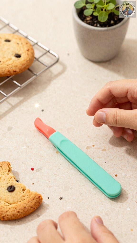 silicone tweezers provide safety