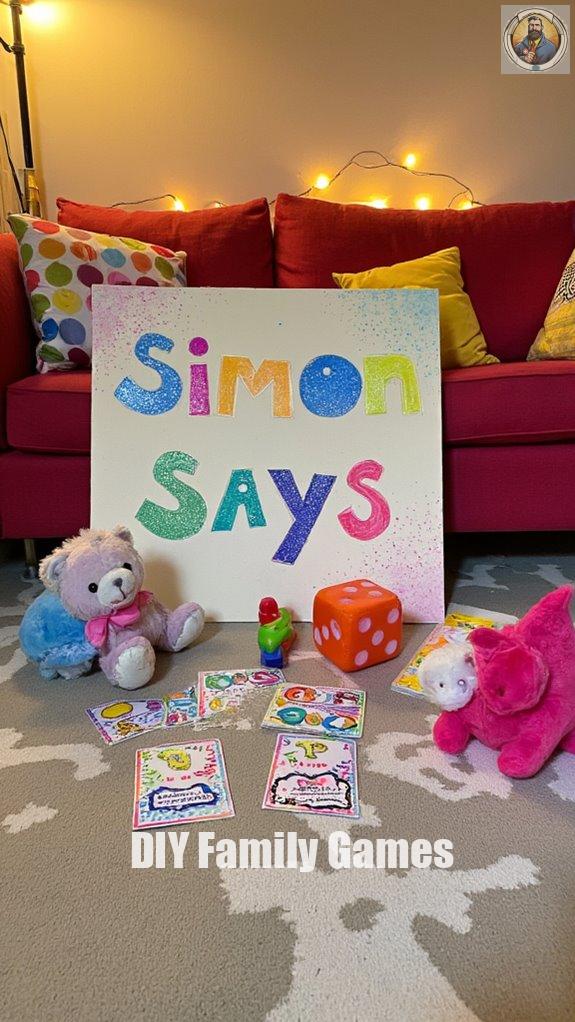 simon says listening challenge