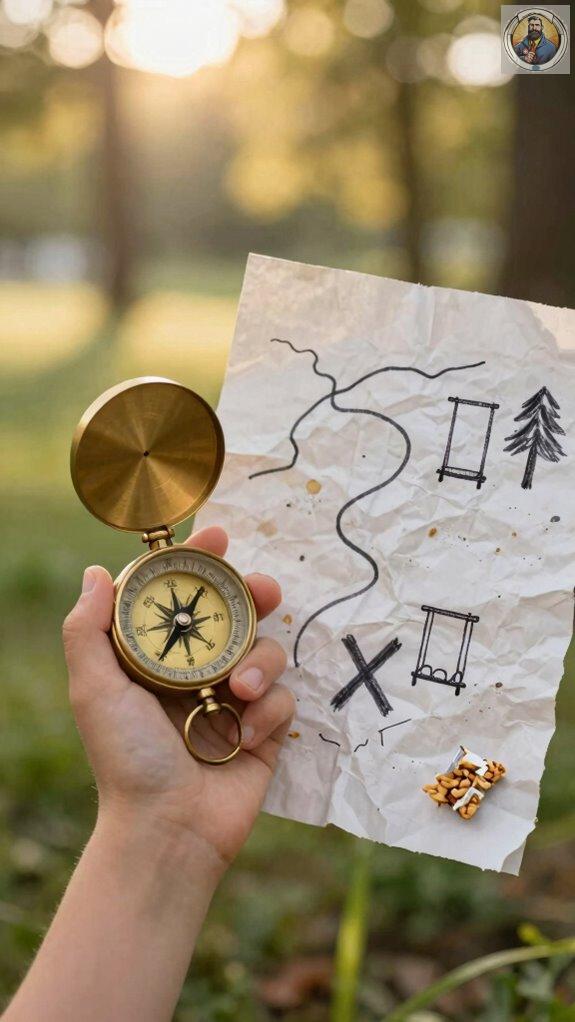 simple backyard exploration activity