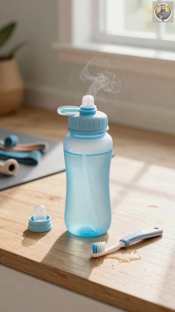 simple quick hydration cleaning