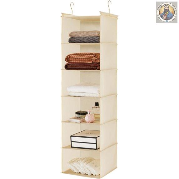 MAX Houser 6-Tier Hanging Closet Organizer