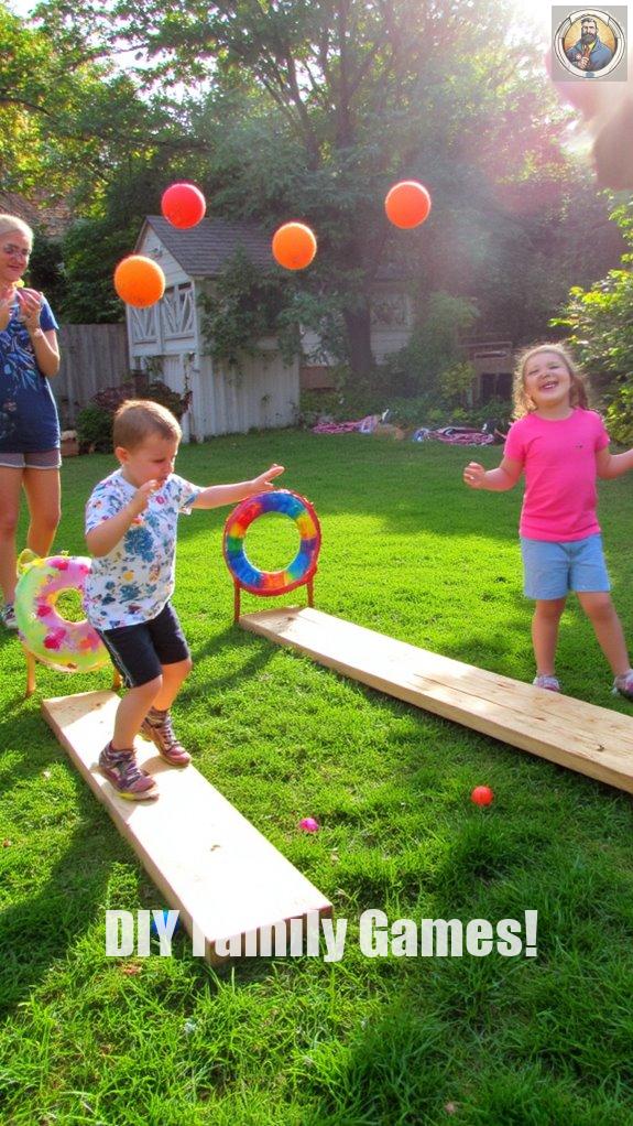 skillful family competition activities