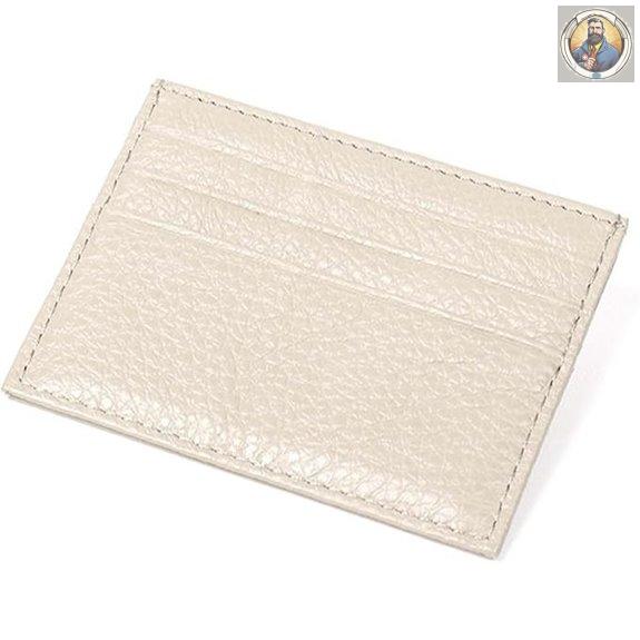 M-Plateau Slim Leather Card Wallet with 6 Slots