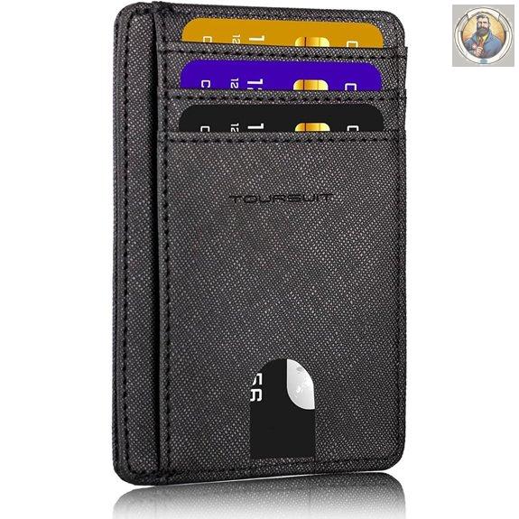 TourSuit Slim Front Pocket Wallet with RFID Blocking