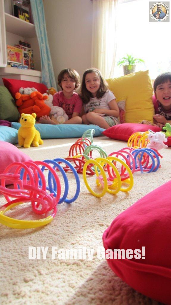 slinky racing obstacle course