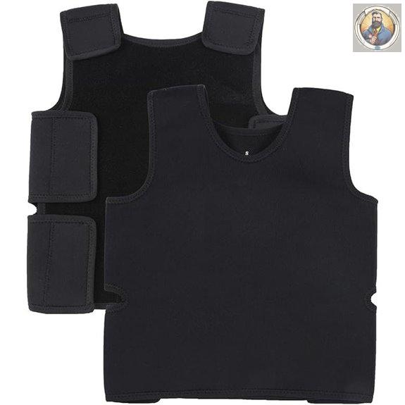 Sensory Compression Vest for Kids (Small Black)