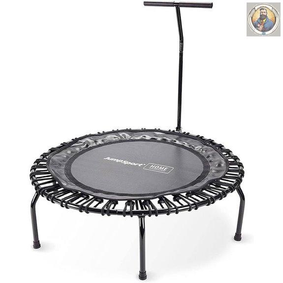 Indoor Mini Fitness Trampoline for Adults